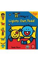 ToddWorld: Lights Out, Todd!: 8 x 8 Sticker Book