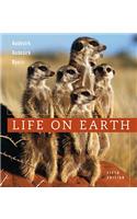 Life on Earth Value Pack (Includes Current Issues in Biology, Vol 5 & Coursecompass? with E-Book Student Access Kit for Life on Earth )