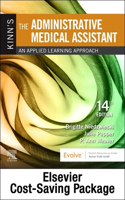 Kinn's the Administrative Medical Assistant - Text, Study Guide, and Scmo: Learning the Medical Workflow 2022 Edition Package