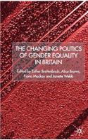 Changing Politics of Gender Equality