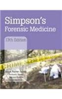 Simpson's Forensic Medicine