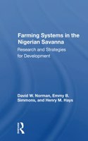 Farming Systems In The Nigerian Savanna