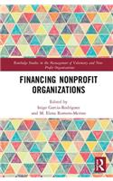 Financing Nonprofit Organizations