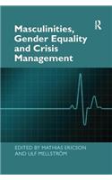 Masculinities, Gender Equality and Crisis Management