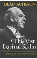 This Vast External Realm