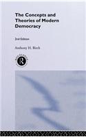 Concepts and Theories of Modern Democracy