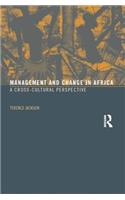 Management and Change in Africa