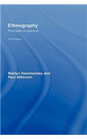 Ethnography: Principles in Practice