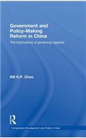Government and Policy-Making Reform in China