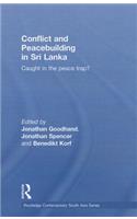 Conflict and Peacebuilding in Sri Lanka