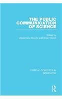 The Public Communication of Science, 4-vol. set