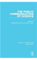 Public Communication of Science, 4-Vol. Set