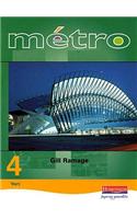 Metro 4 Foundation Student Book Revised Edition