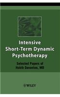 Intensive Short-Term Dynamic Psychotherapy