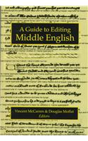 A Guide to Editing Middle English
