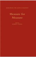 Measure for Measure