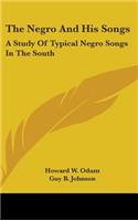 Negro And His Songs
