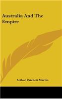Australia And The Empire