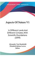 Aspects Of Nature V1