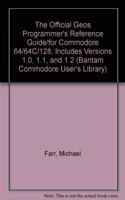 GEOS PROGRAM/REF GUIDE (Bantam Commodore User's Library)