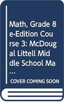 McDougal Littell Math Course 3 Texas: Eedition DVD-ROM Course 3 2007: Eedition DVD-ROM Course 3 2007