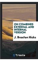 On combined external and internal version