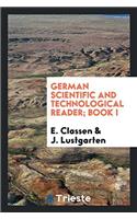 GERMAN SCIENTIFIC AND TECHNOLOGICAL READ