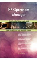 HP Operations Manager Complete Self-Assessment Guide