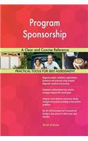 Program Sponsorship A Clear and Concise Reference