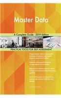 Master Data A Complete Guide - 2019 Edition