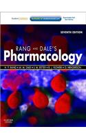 Rang & Dale's Pharmacology - Rental