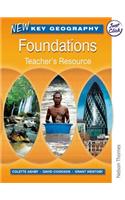 New Key Geography: Foundations - Teacher's Resource with
