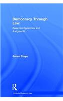 Democracy Through Law