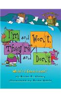 I'm and Won't, They're and Don't: What's a Contraction?(Words Are CATegorical)
