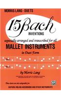 15 Bach Inventions