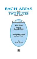 BACH ARIAS FOR TWO FLUTES