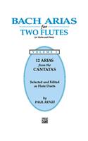 BACH ARIAS FOR TWO FLUTES