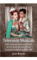 Television Musicals