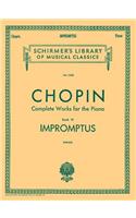 Impromptus: Schirmer Library of Classics Volume 1553 Piano Solo(English)