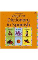 The Usborne Very First Dictionary in Spanish