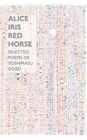 Alice Iris Red Horse