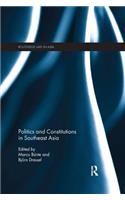 Politics and Constitutions in Southeast Asia