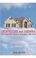 Architecture and Suburbia