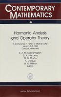 Harmonic Analysis and Operator Theory: A Conference in Honor of Mischa Cotlar, January 3-8, 1994, Caracas, Venezuela