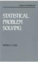 Statistical Problem Solving