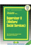 Supervisor II (Welfare/Social Services)