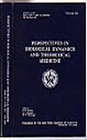 Perspectives in Biological Dynamics and Theoretical Medicine