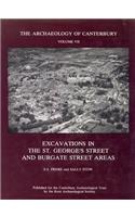 Excavations in the St George's Street and Burgate Street Areas