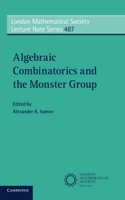 Algebraic Combinatorics and the Monster Group