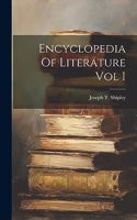 Encyclopedia Of Literature Vol I